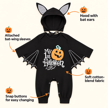 My 1st Halloween Baby Costume
