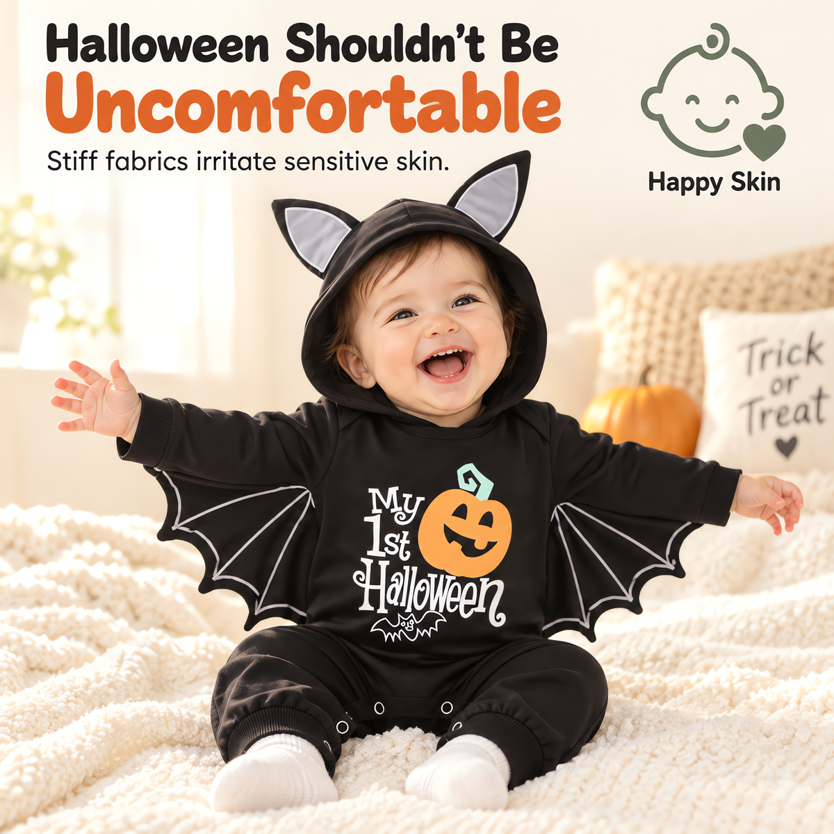 My 1st Halloween Baby Costume